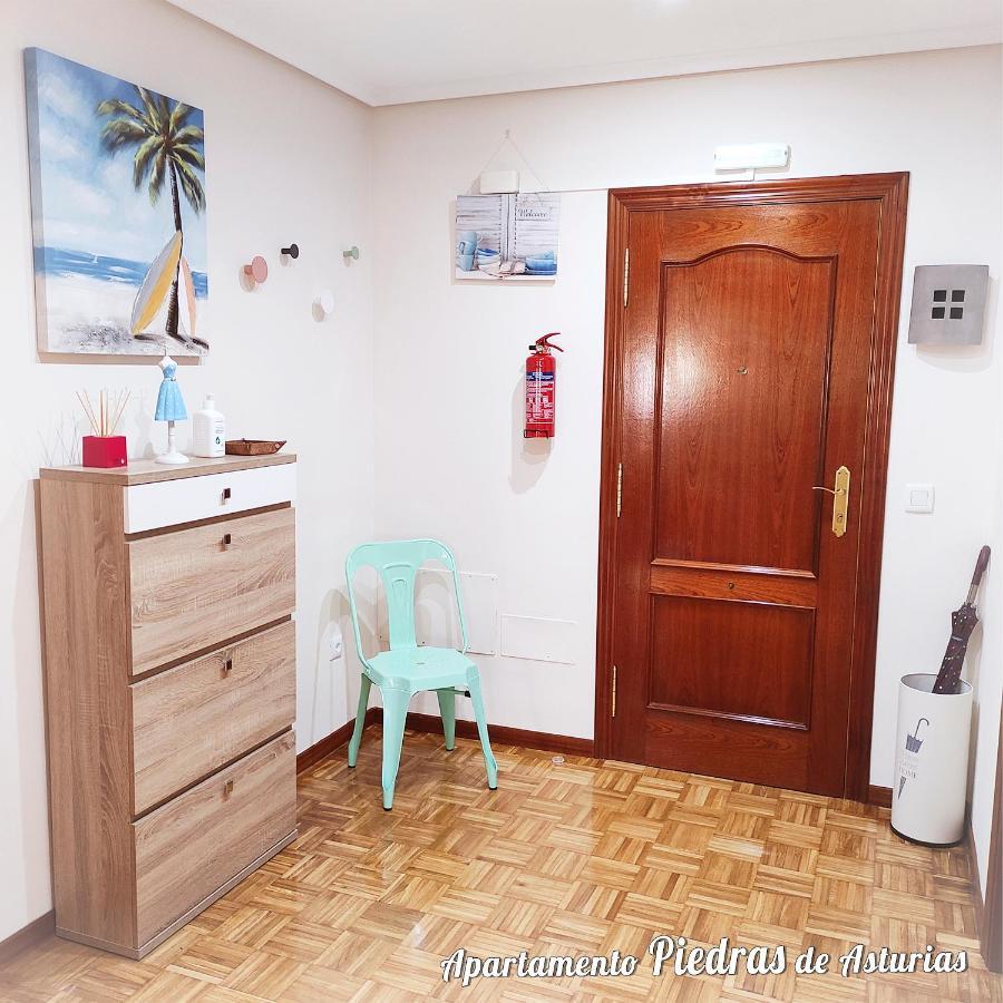 Piedras De Asturias Apartment เปียดราสบลังกาส ภายนอก รูปภาพ