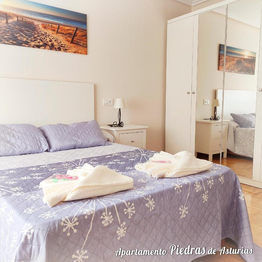 Piedras De Asturias Apartment เปียดราสบลังกาส ภายนอก รูปภาพ