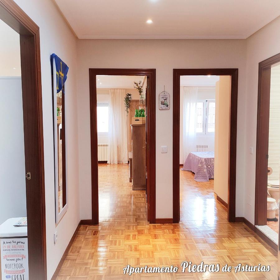 Piedras De Asturias Apartment เปียดราสบลังกาส ภายนอก รูปภาพ