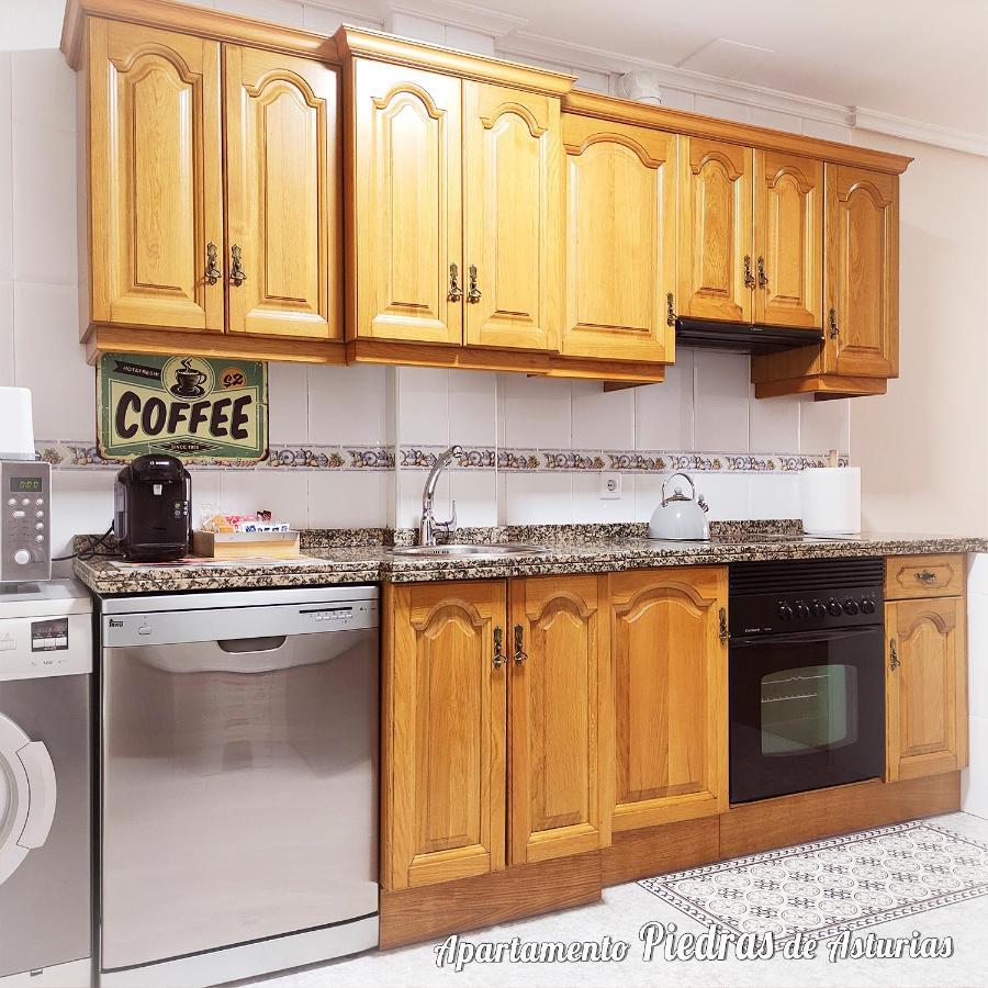 Piedras De Asturias Apartment เปียดราสบลังกาส ภายนอก รูปภาพ