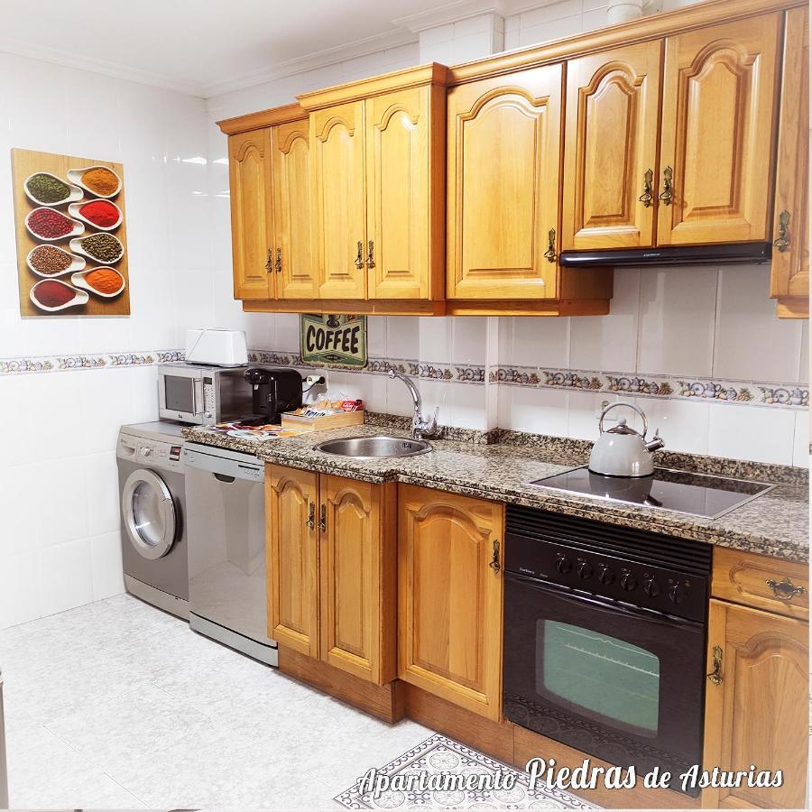 Piedras De Asturias Apartment เปียดราสบลังกาส ภายนอก รูปภาพ