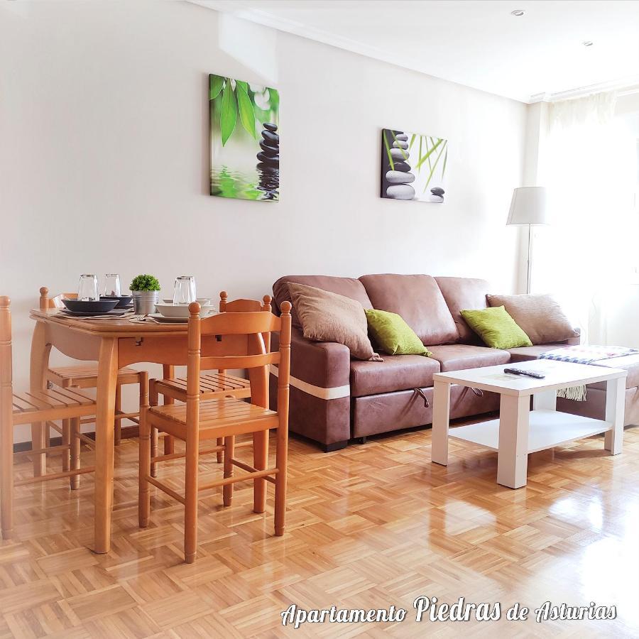 Piedras De Asturias Apartment เปียดราสบลังกาส ภายนอก รูปภาพ