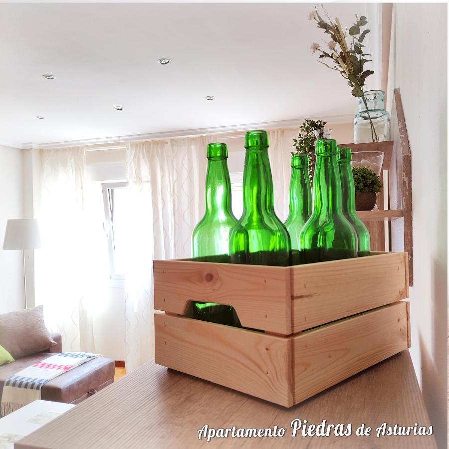 Piedras De Asturias Apartment เปียดราสบลังกาส ภายนอก รูปภาพ