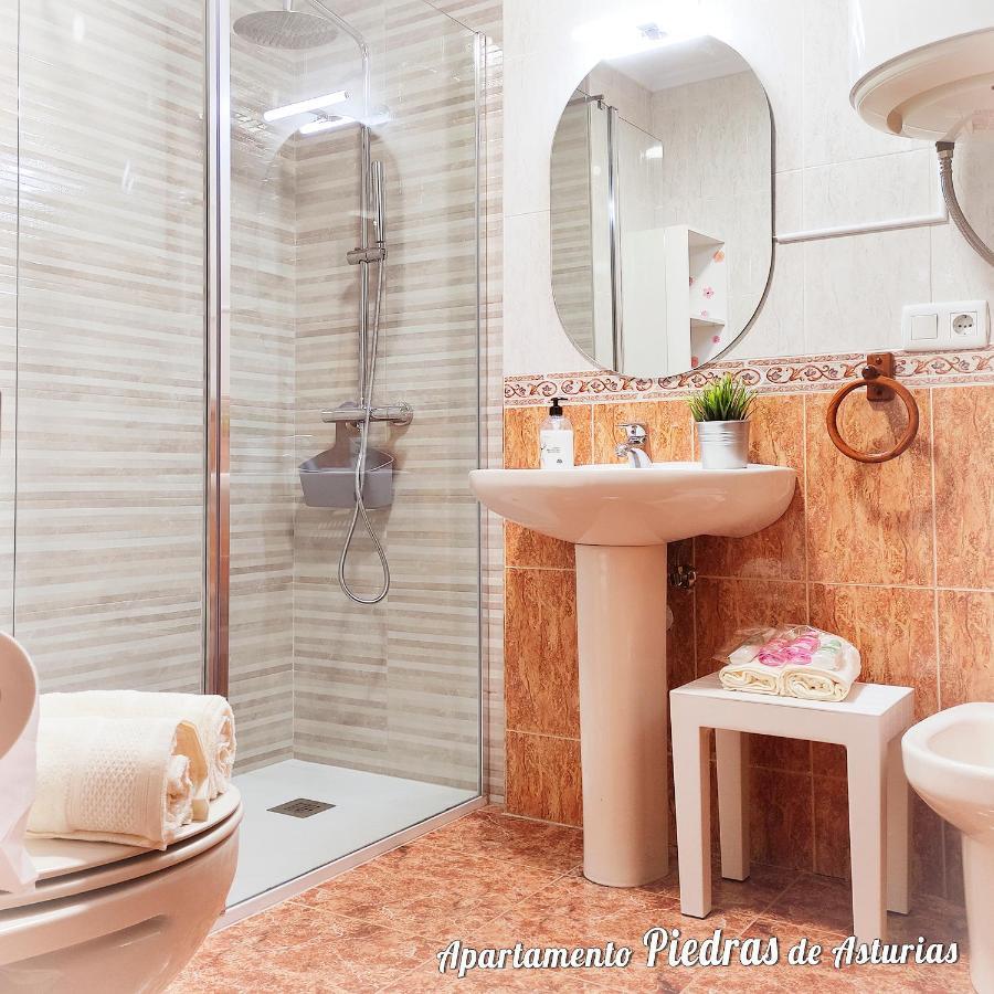 Piedras De Asturias Apartment เปียดราสบลังกาส ภายนอก รูปภาพ