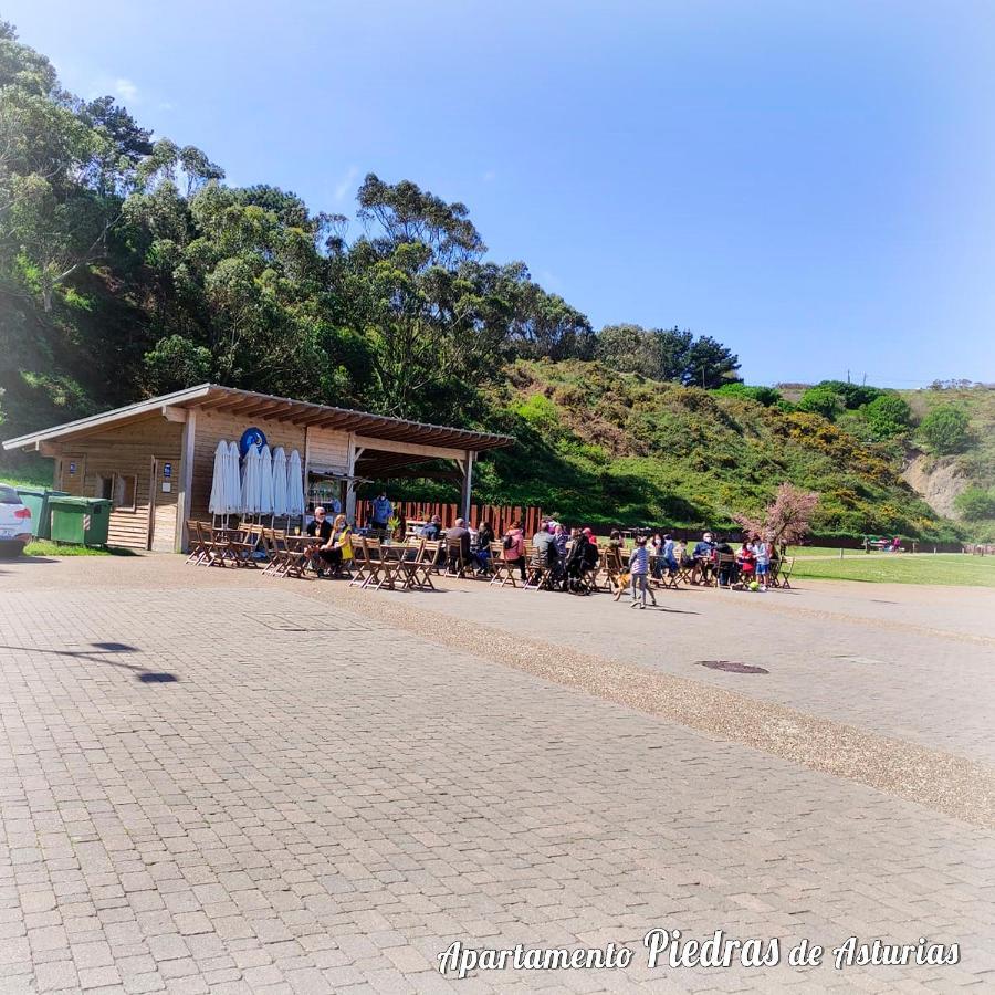 Piedras De Asturias Apartment เปียดราสบลังกาส ภายนอก รูปภาพ