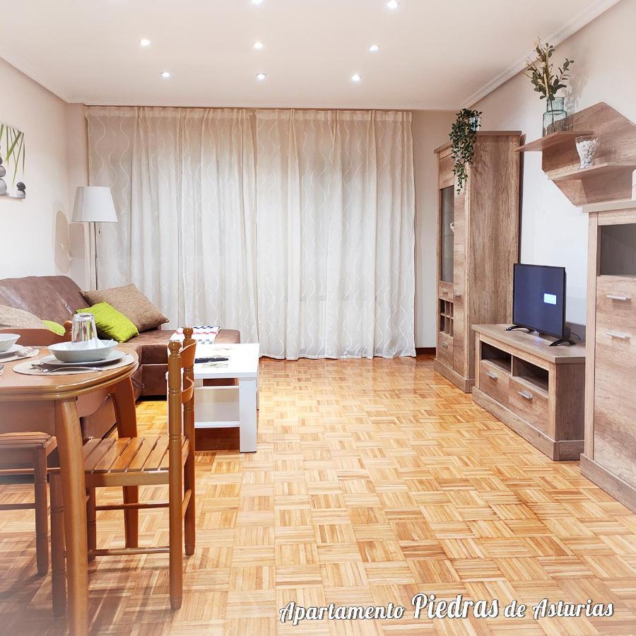 Piedras De Asturias Apartment เปียดราสบลังกาส ภายนอก รูปภาพ