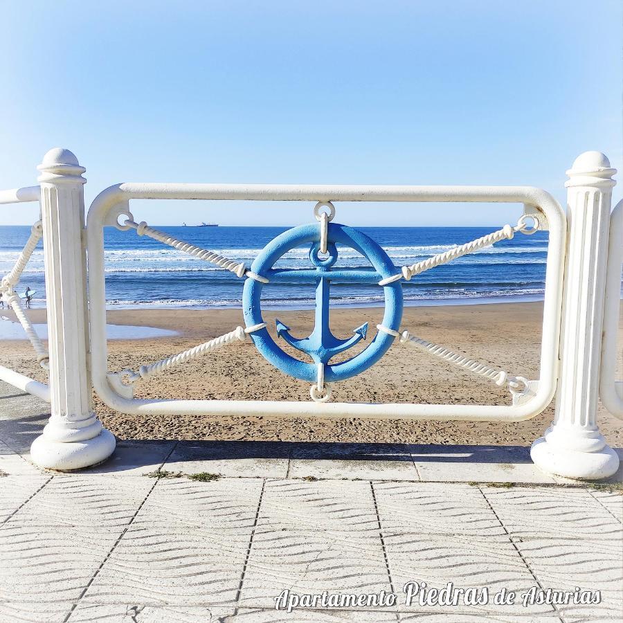 Piedras De Asturias Apartment เปียดราสบลังกาส ภายนอก รูปภาพ