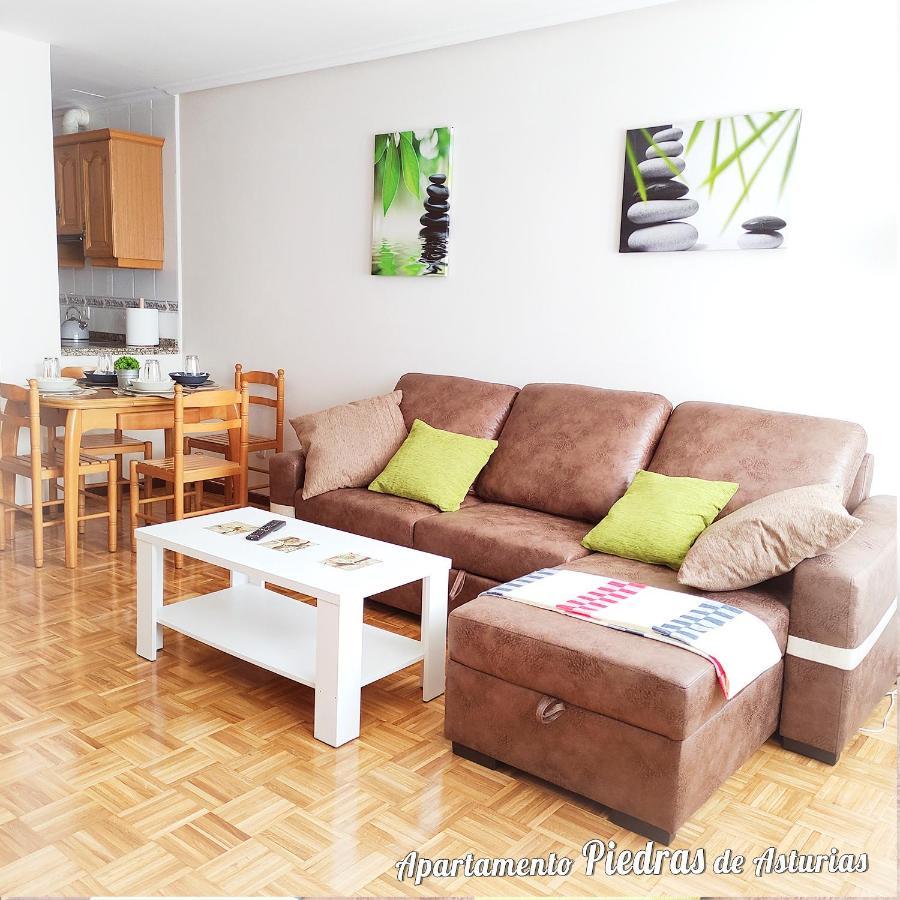 Piedras De Asturias Apartment เปียดราสบลังกาส ภายนอก รูปภาพ