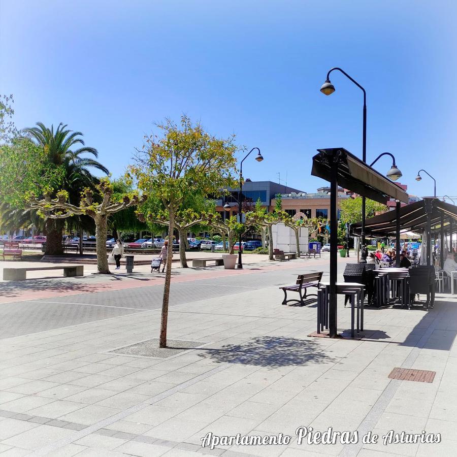 Piedras De Asturias Apartment เปียดราสบลังกาส ภายนอก รูปภาพ