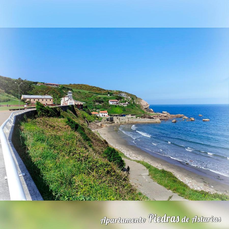 Piedras De Asturias Apartment เปียดราสบลังกาส ภายนอก รูปภาพ