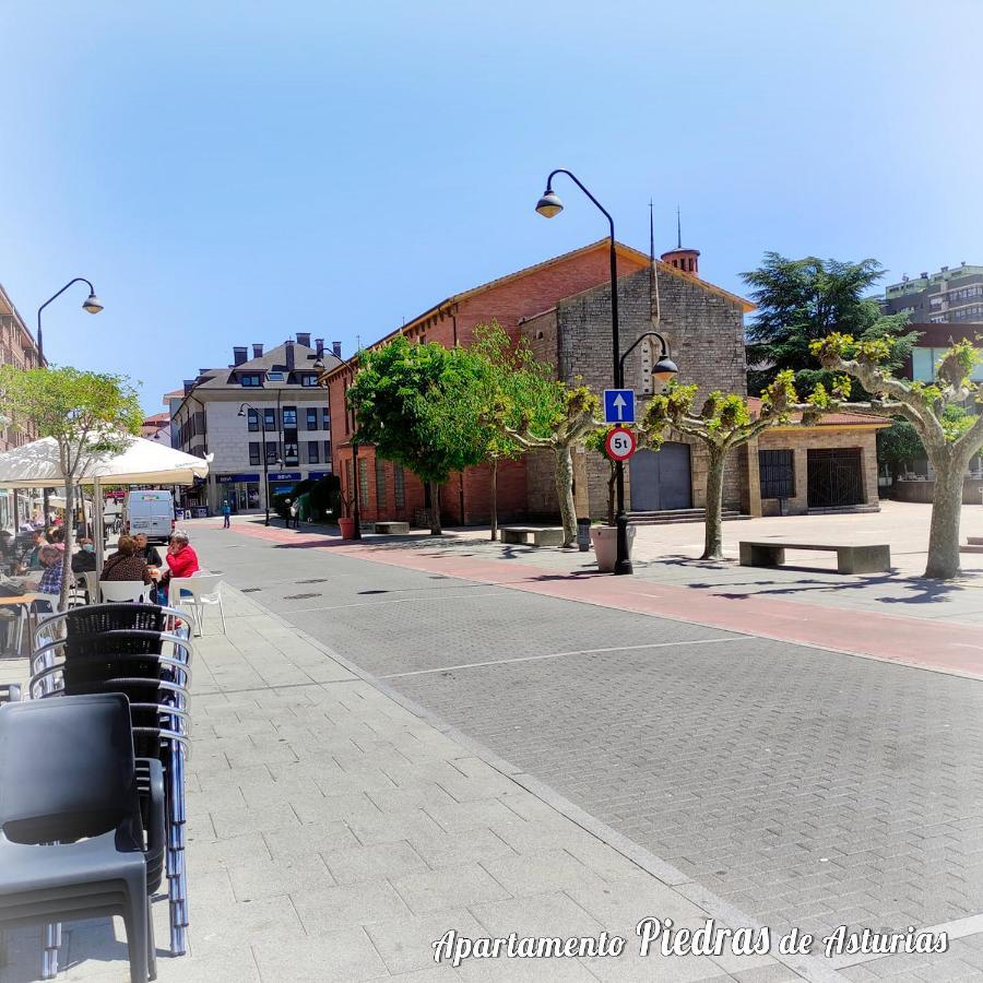 Piedras De Asturias Apartment เปียดราสบลังกาส ภายนอก รูปภาพ