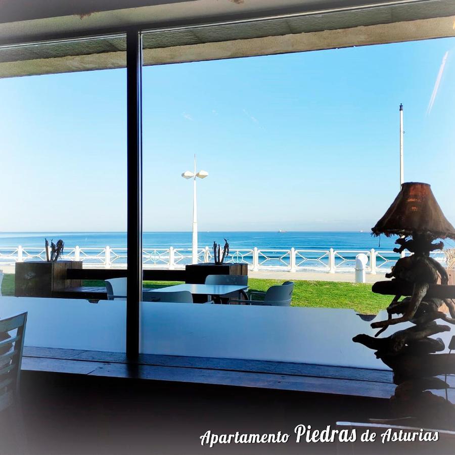 Piedras De Asturias Apartment เปียดราสบลังกาส ภายนอก รูปภาพ