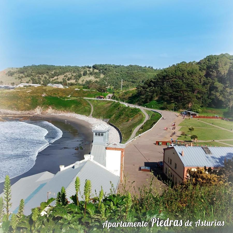 Piedras De Asturias Apartment เปียดราสบลังกาส ภายนอก รูปภาพ