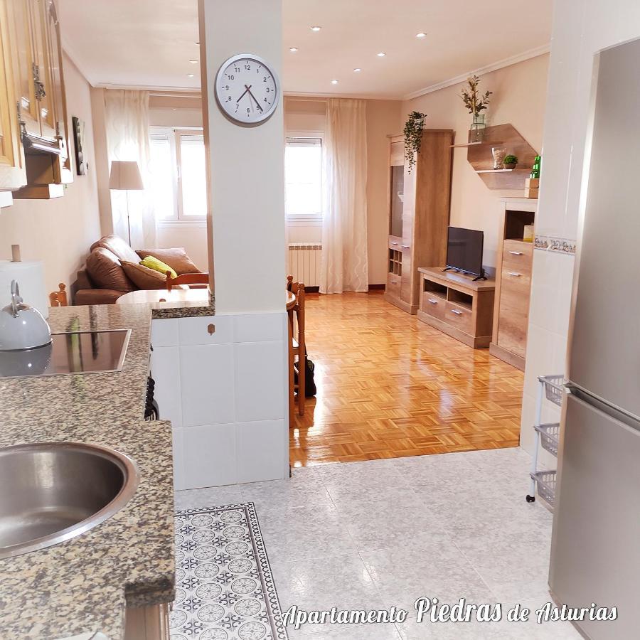 Piedras De Asturias Apartment เปียดราสบลังกาส ภายนอก รูปภาพ
