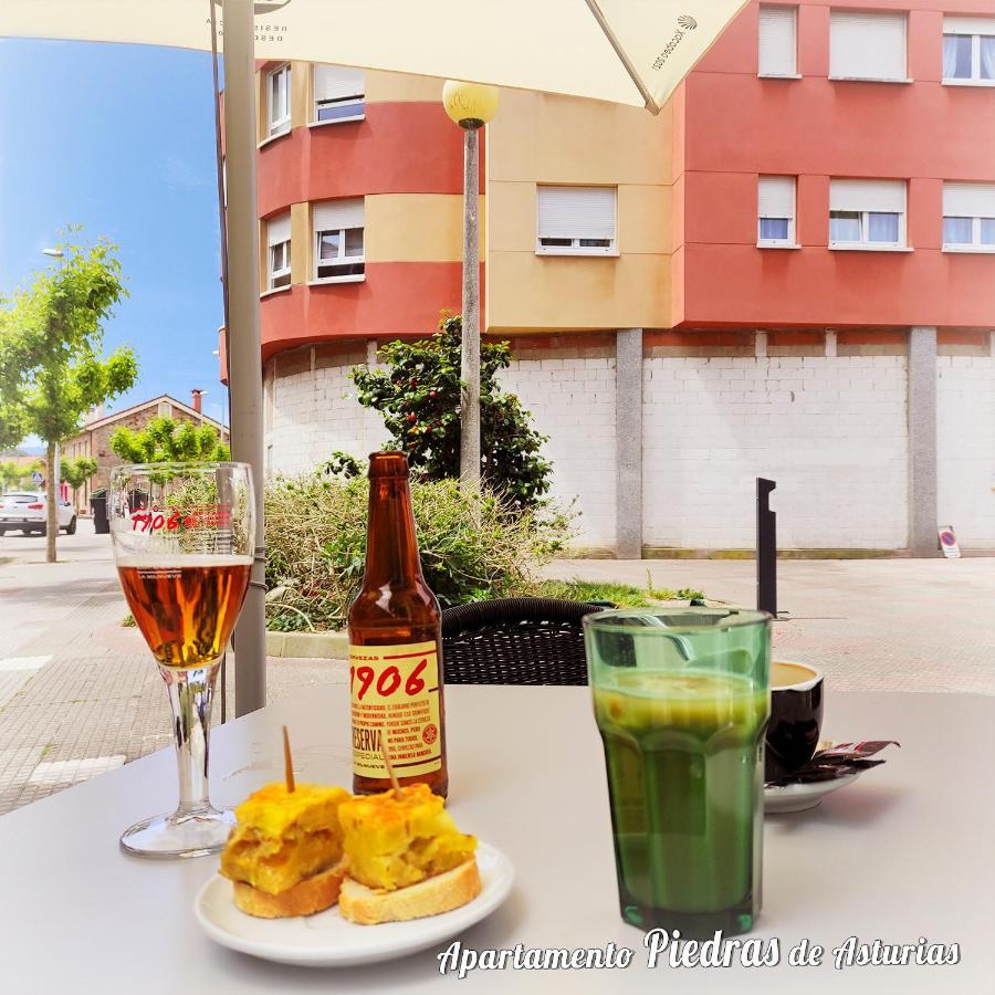 Piedras De Asturias Apartment เปียดราสบลังกาส ภายนอก รูปภาพ