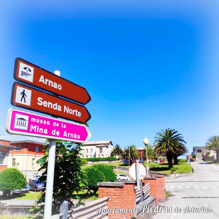 Piedras De Asturias Apartment เปียดราสบลังกาส ภายนอก รูปภาพ