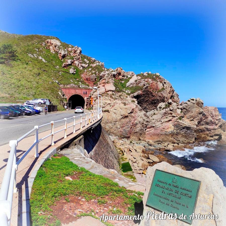 Piedras De Asturias Apartment เปียดราสบลังกาส ภายนอก รูปภาพ