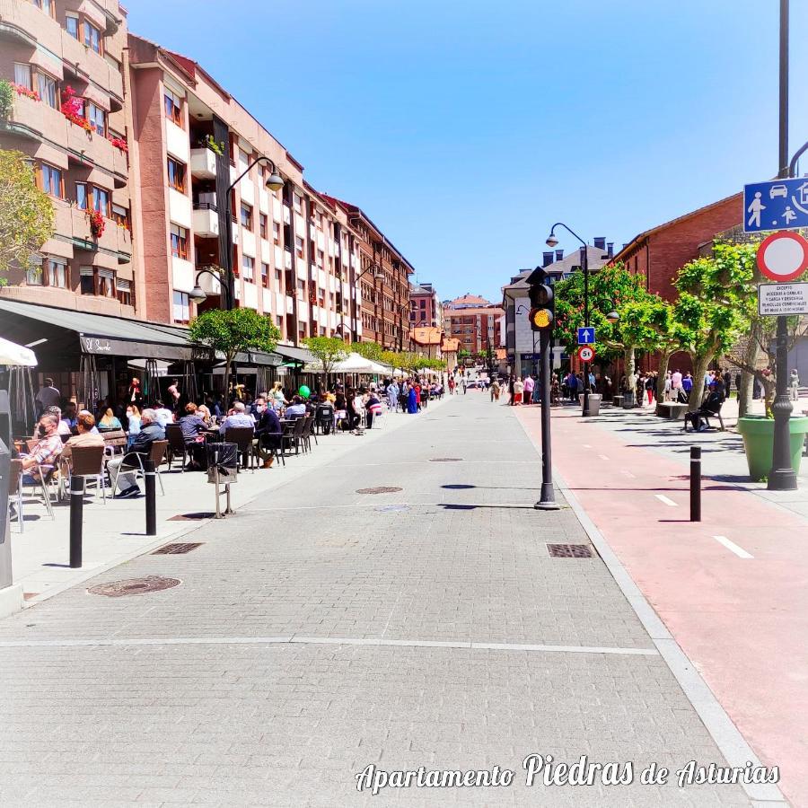 Piedras De Asturias Apartment เปียดราสบลังกาส ภายนอก รูปภาพ
