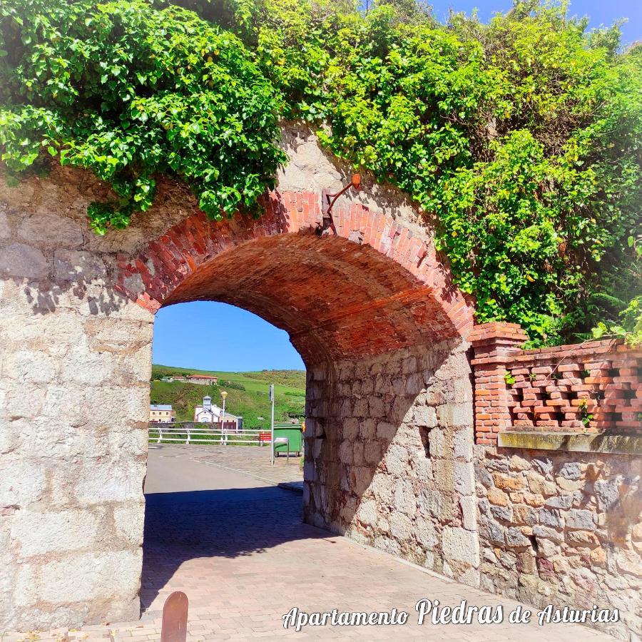 Piedras De Asturias Apartment เปียดราสบลังกาส ภายนอก รูปภาพ