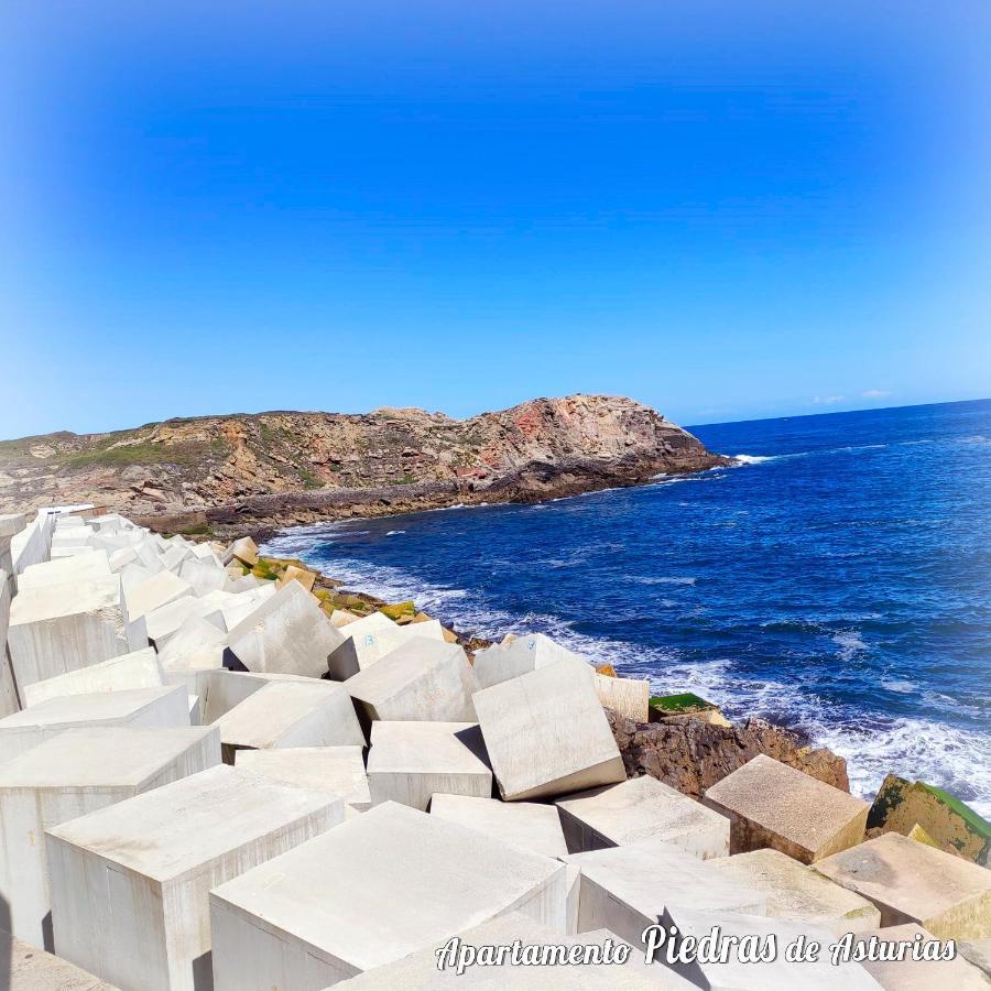 Piedras De Asturias Apartment เปียดราสบลังกาส ภายนอก รูปภาพ