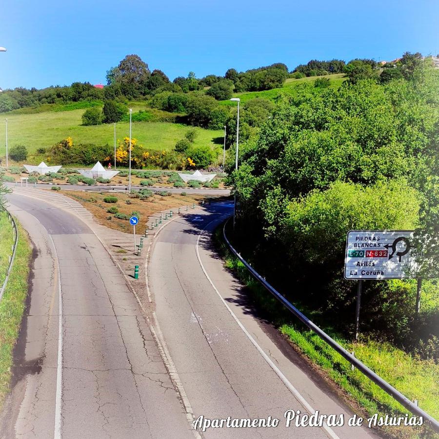 Piedras De Asturias Apartment เปียดราสบลังกาส ภายนอก รูปภาพ