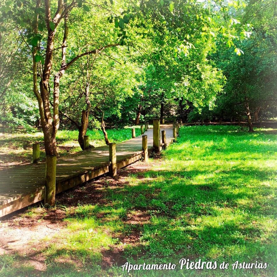 Piedras De Asturias Apartment เปียดราสบลังกาส ภายนอก รูปภาพ