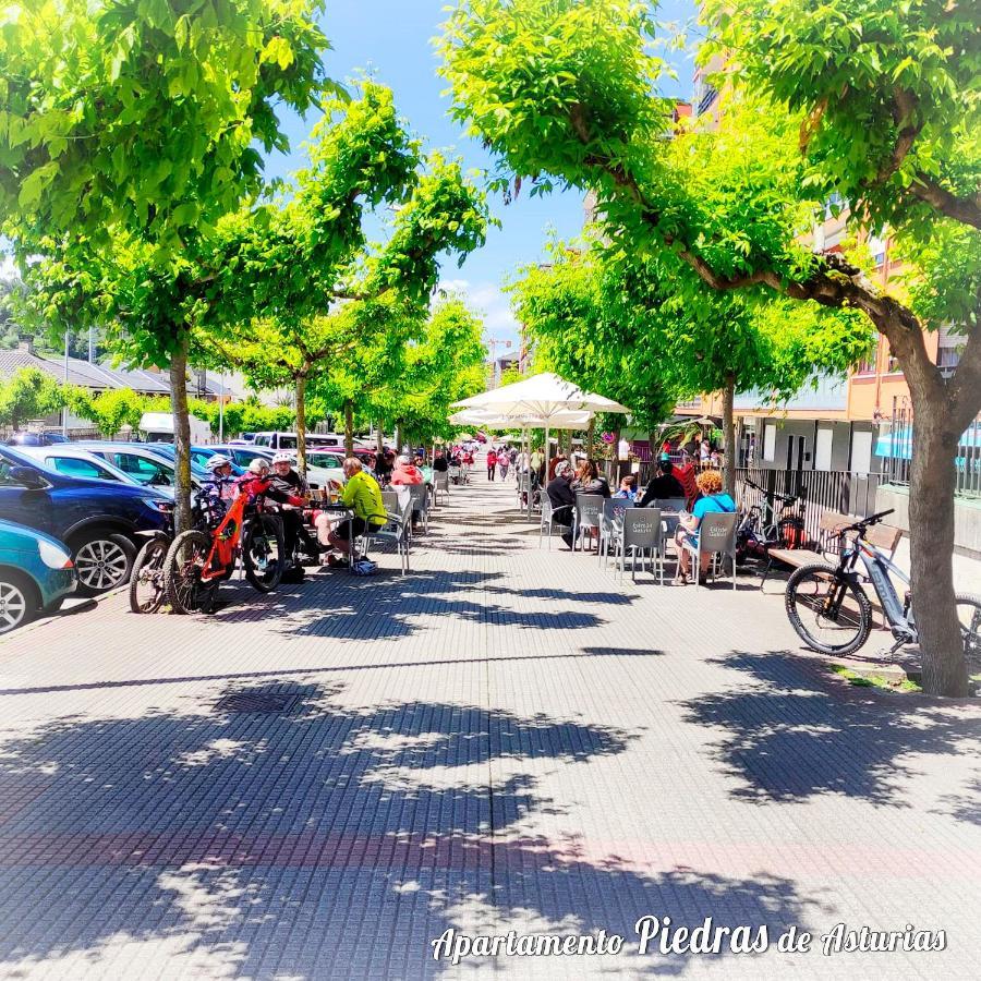Piedras De Asturias Apartment เปียดราสบลังกาส ภายนอก รูปภาพ