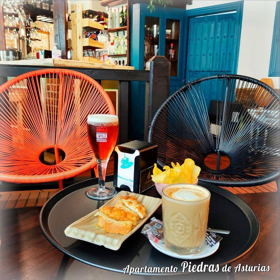 Piedras De Asturias Apartment เปียดราสบลังกาส ภายนอก รูปภาพ
