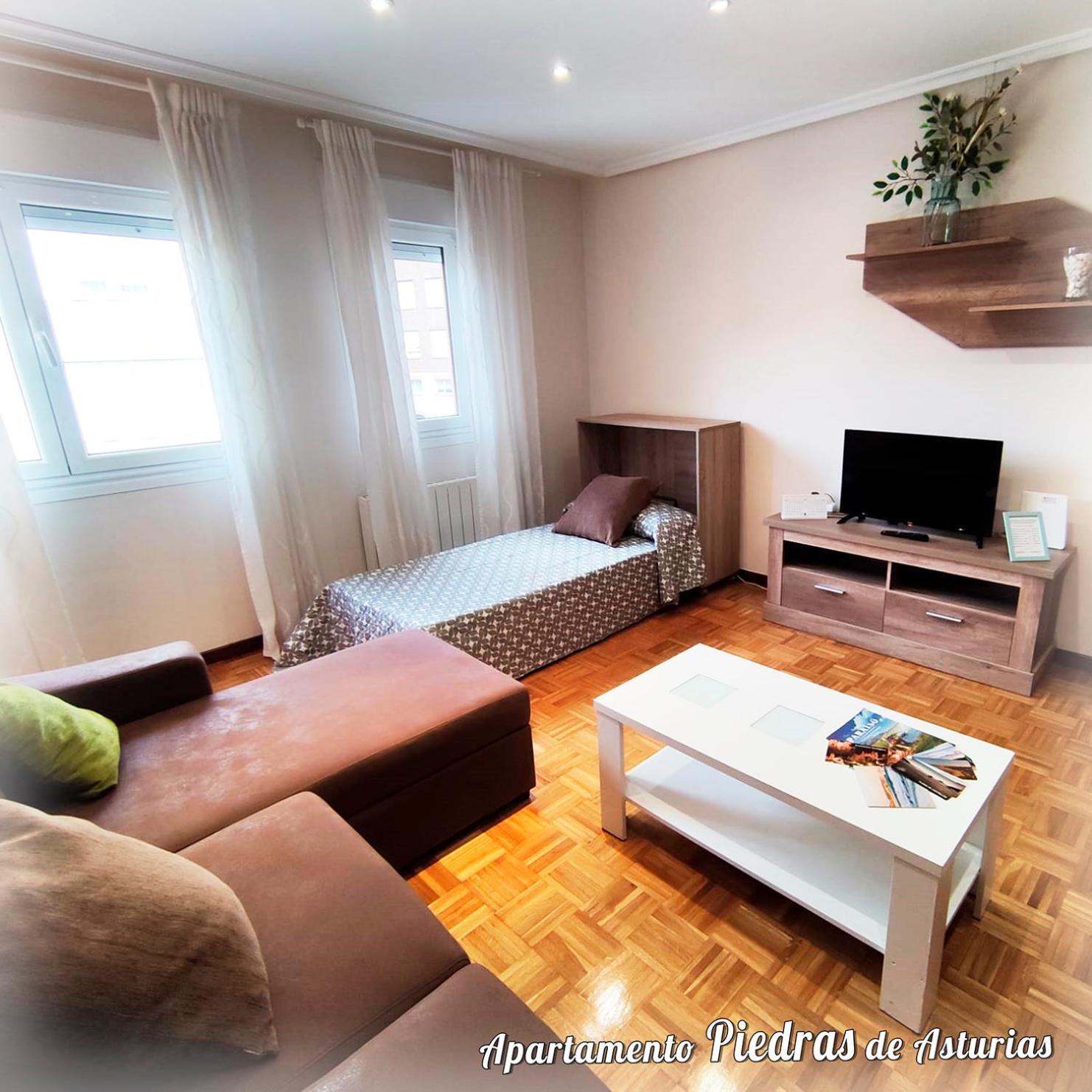 Piedras De Asturias Apartment เปียดราสบลังกาส ภายนอก รูปภาพ