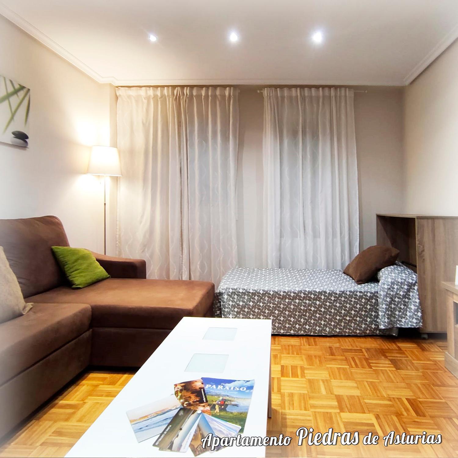 Piedras De Asturias Apartment เปียดราสบลังกาส ภายนอก รูปภาพ