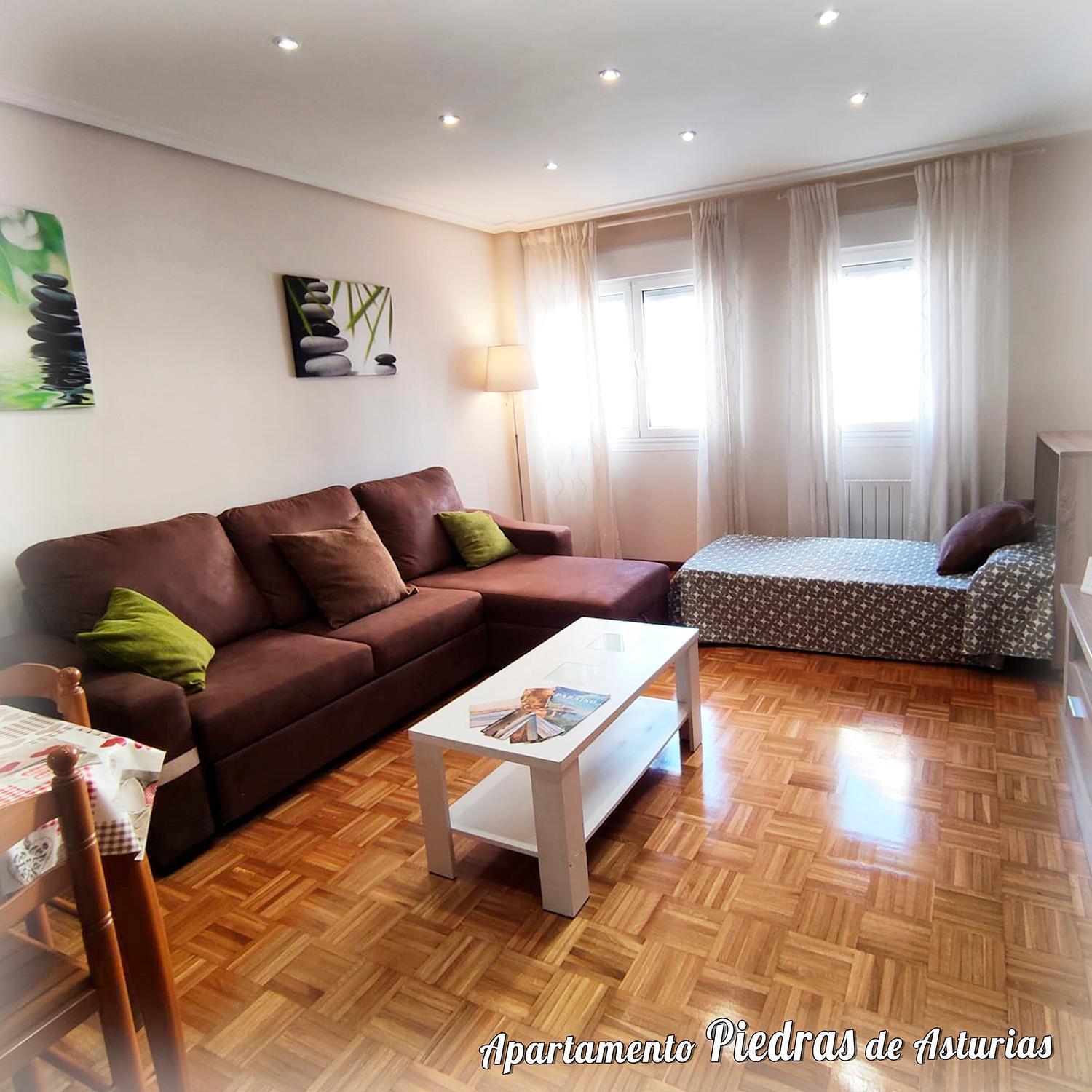 Piedras De Asturias Apartment เปียดราสบลังกาส ภายนอก รูปภาพ
