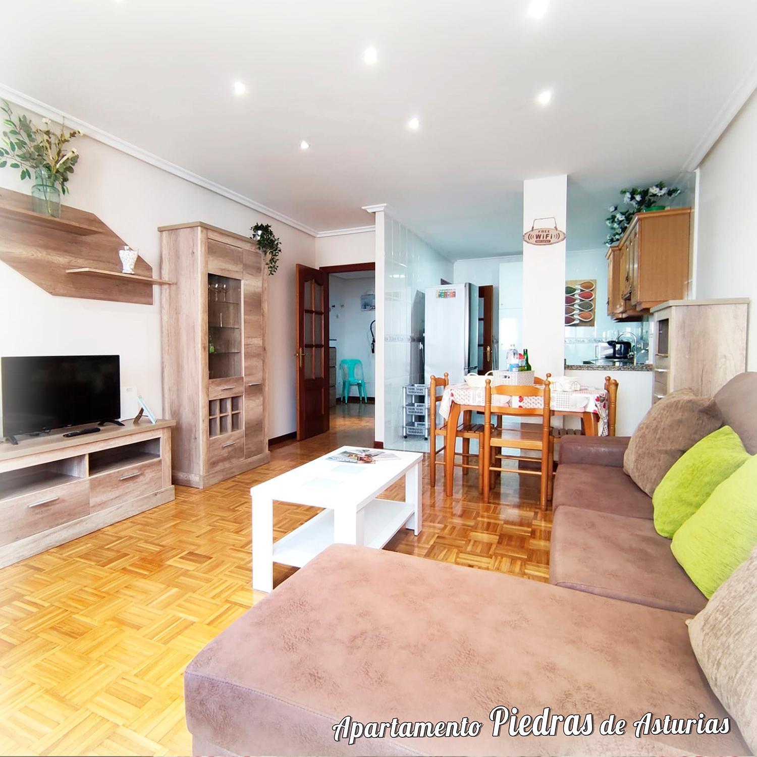 Piedras De Asturias Apartment เปียดราสบลังกาส ภายนอก รูปภาพ