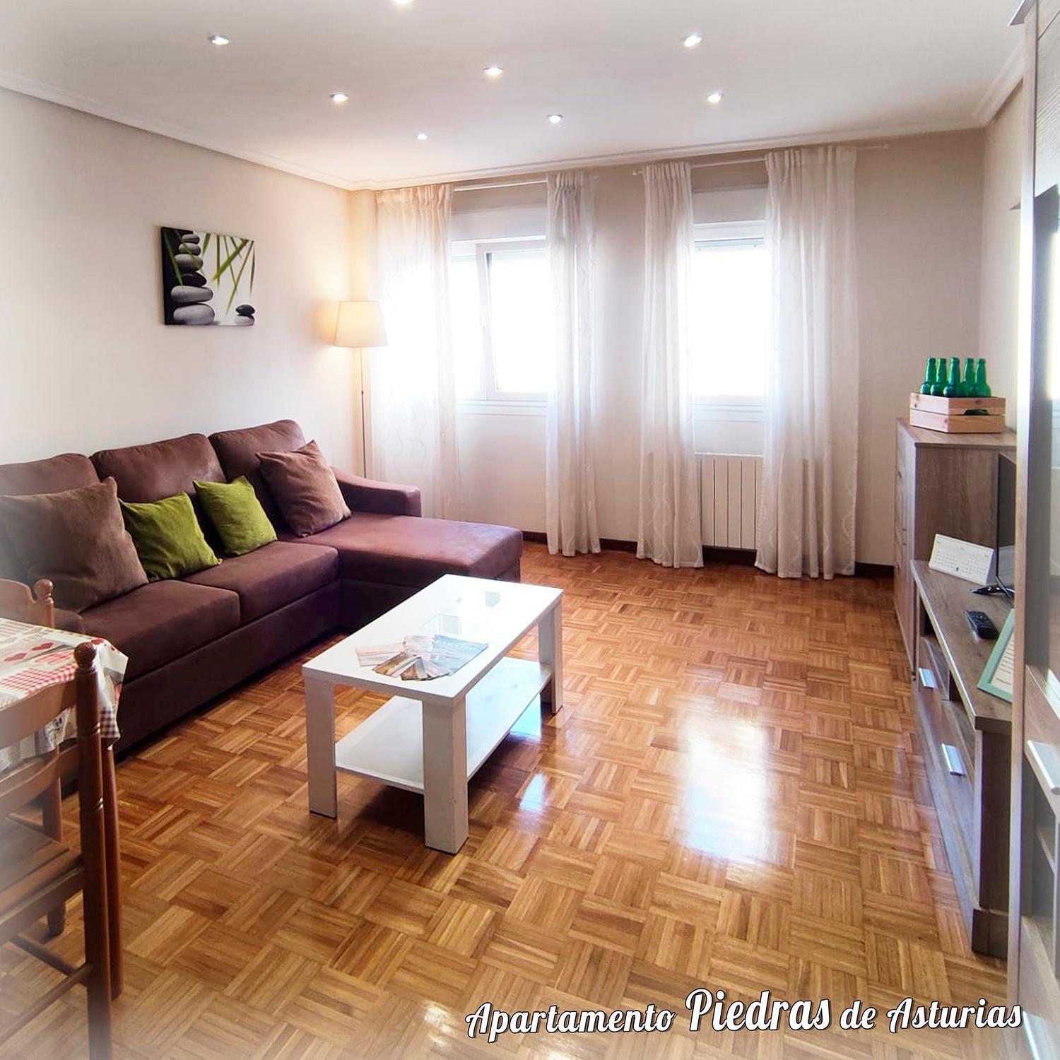 Piedras De Asturias Apartment เปียดราสบลังกาส ภายนอก รูปภาพ