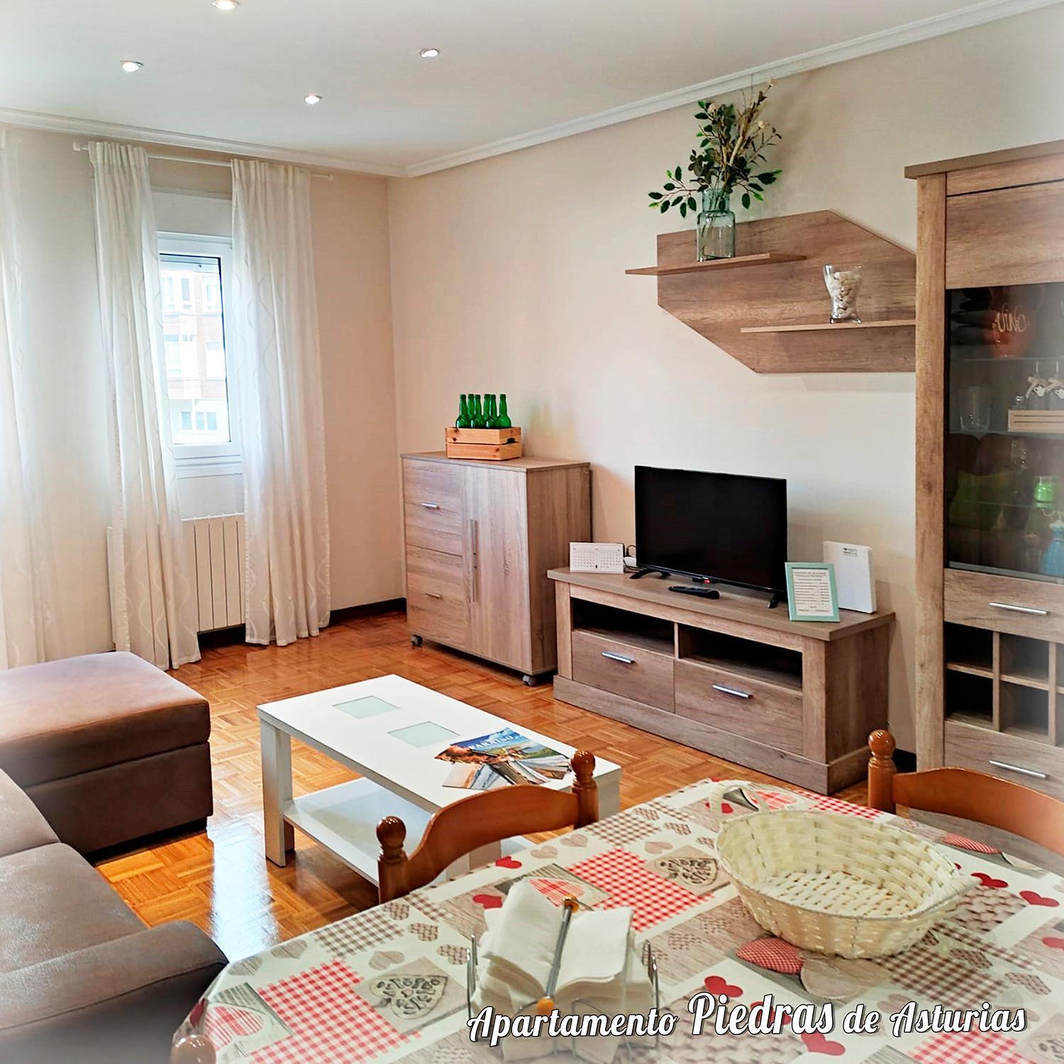 Piedras De Asturias Apartment เปียดราสบลังกาส ภายนอก รูปภาพ